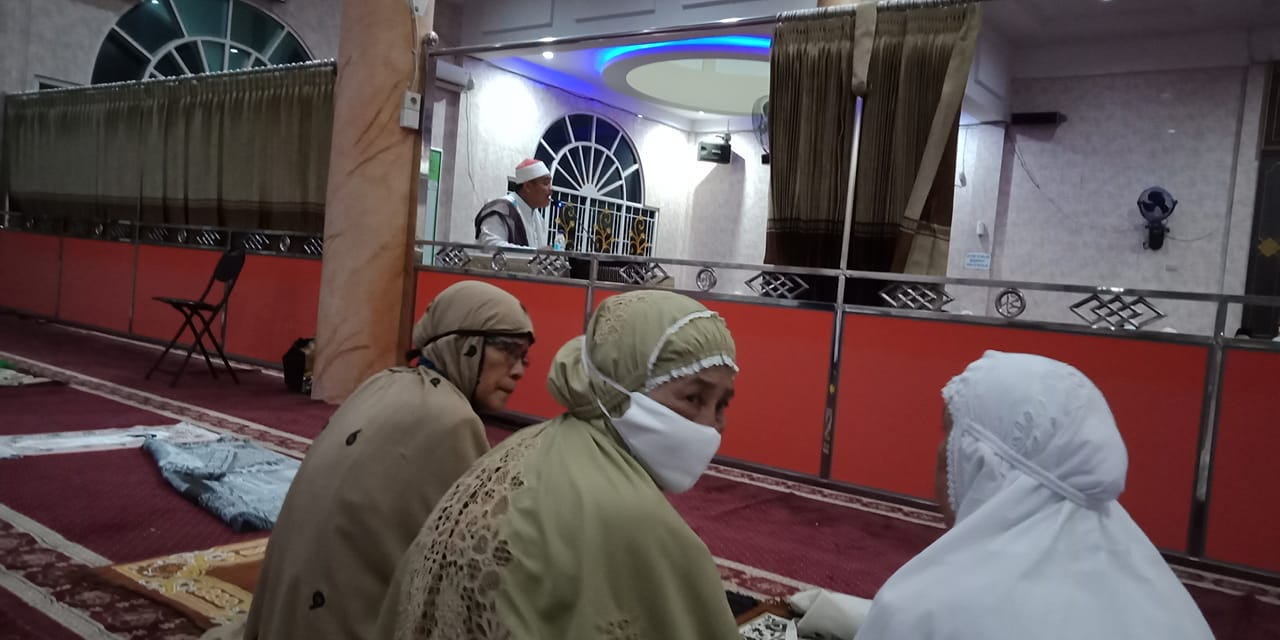 Ustad Faisal Ceramah di Masjid Al-Muhsinin