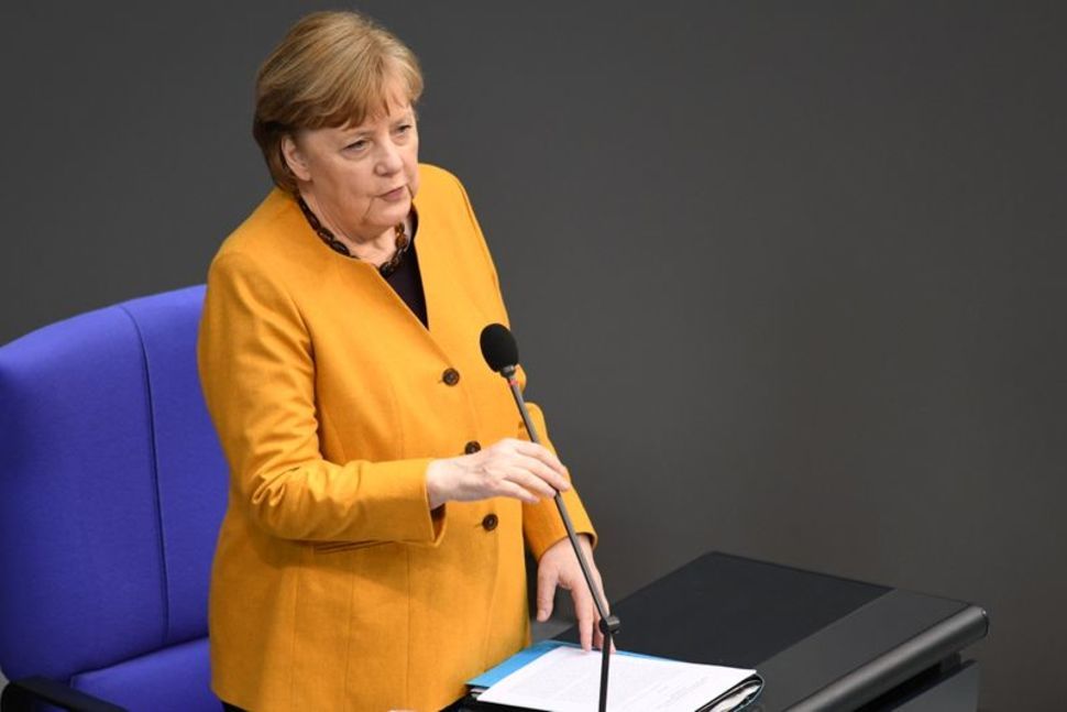 Kanselir Jerman Angela Merkel /Reuters/Annegret Hilse