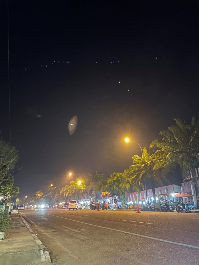 Jl. Ahmad Yani, Bangkinang (Sumber Foto: Mahbi Maulaya)