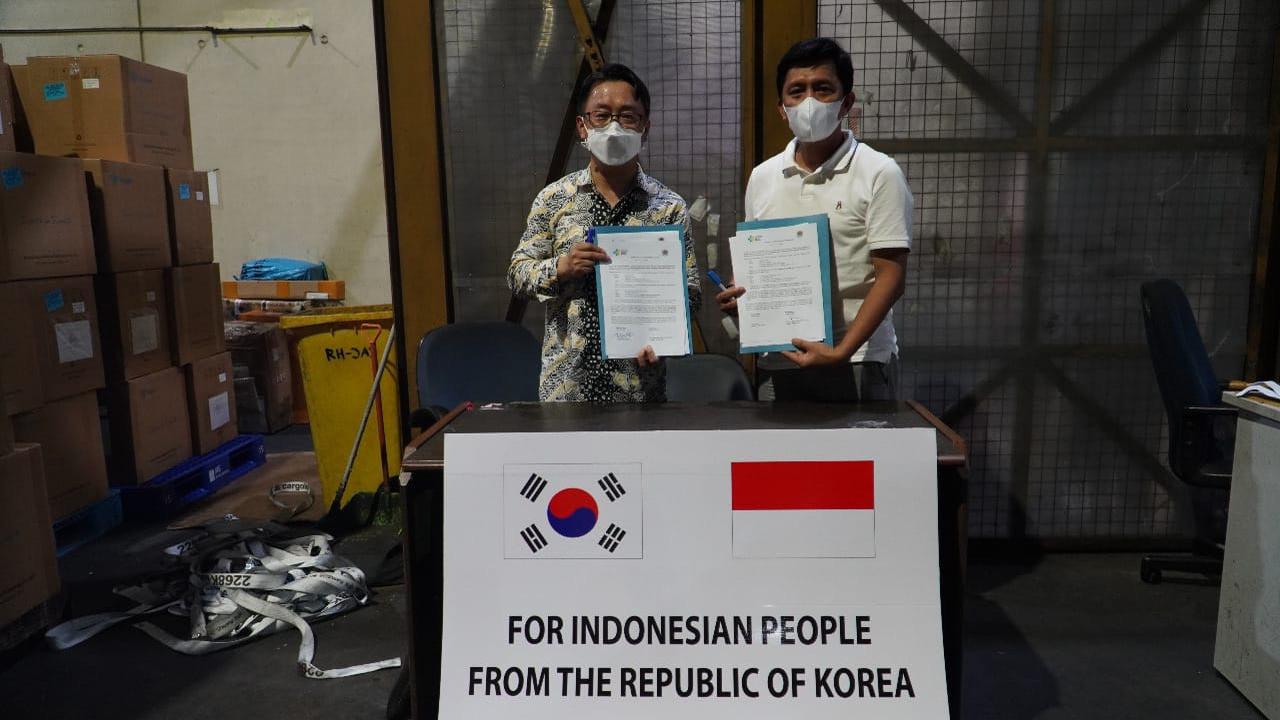 Korea Selatan Bantu Indonesia Dalam Penanganan Covid-19