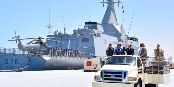 Mesir Buka Pangkalan Militer Laut Strategis di Mediterania