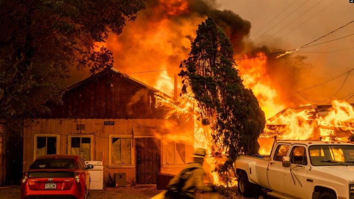 Kebakaran California: Balon Api Oregon