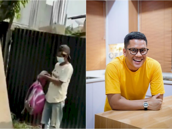Influencer Arief Muhammad Kasih 1 Cabang Usahanya ke Kuli Bangunan yang Dipecat Akibat Tak Pakai Masker