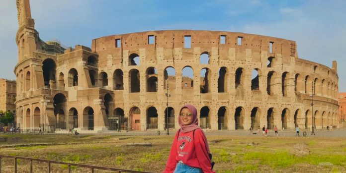 Kisah Mahasiswi Kampar Kuliah di Italia Saat Pandemi