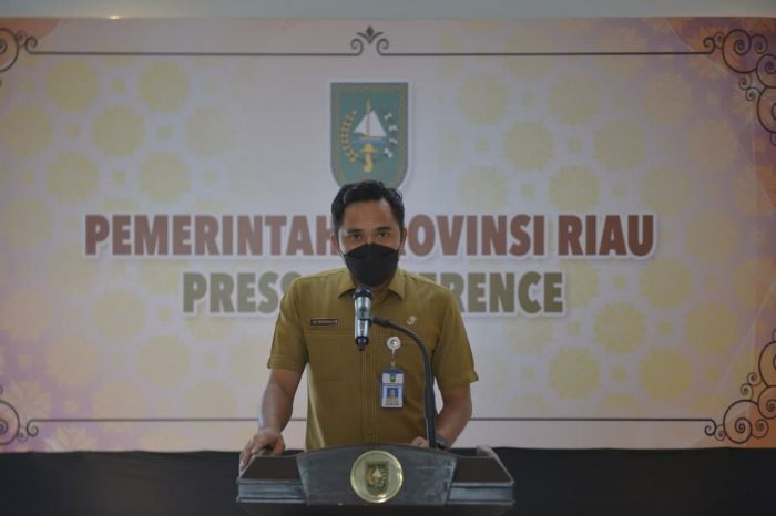 Pihak Gubernur Riau Bantah Gubri Pernah Sebut Sumbar dan Sumut Pembawa Virus Covid-19