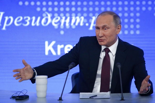 Ketar-ketir, Putin Peringatkan Masuknya Islam Radikal dari Afghanistan