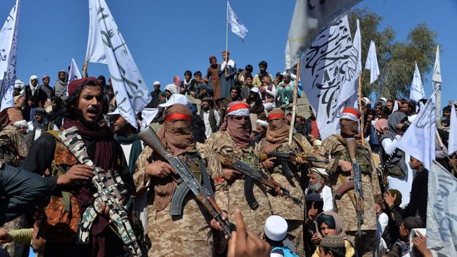 Taliban Berhasil Kuasai Kota Strategis Ghazni, Jalan Menuju Kota Kabul