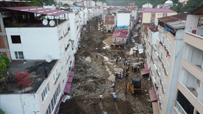 Tanah Longsor dan Banjir Bandang Hantam Turki, Sembilan Orang Dilaporkan Tewas