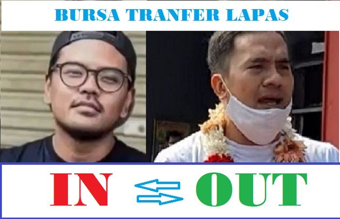 Netizen: Bursa Transfer Lapas, Coki Pardede In, Saipul Jamil OutNetizen: Bursa Transfer Lapas, Coki Pardede In, Saipul Jamil Out