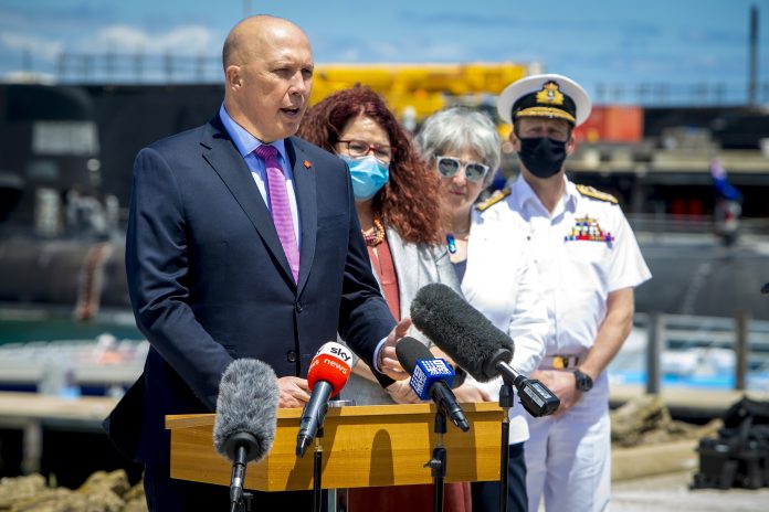 Konyol! Australia Ejek China Usai Protes Kapal Selam AUKUS