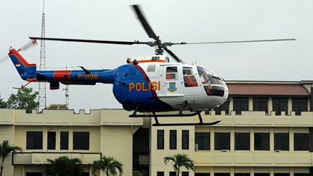 Mabes Polri Kirimkan Bantuan Helikopter Guna Atasi Penebangan Ilegal di Riau