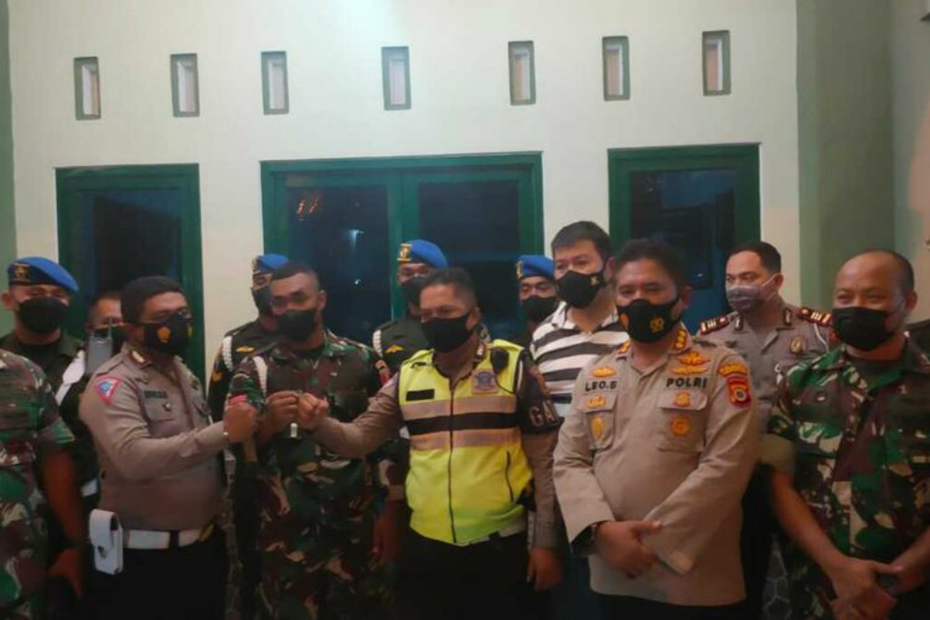 Oknum TNI-Polri di Maluku Jalani Pemeriksaan terkait Aksi Baku Hantam
