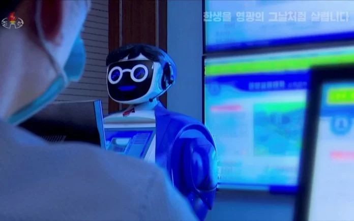 Korea Utara Tingkatkan Pendidikan dengan Robot Belajar