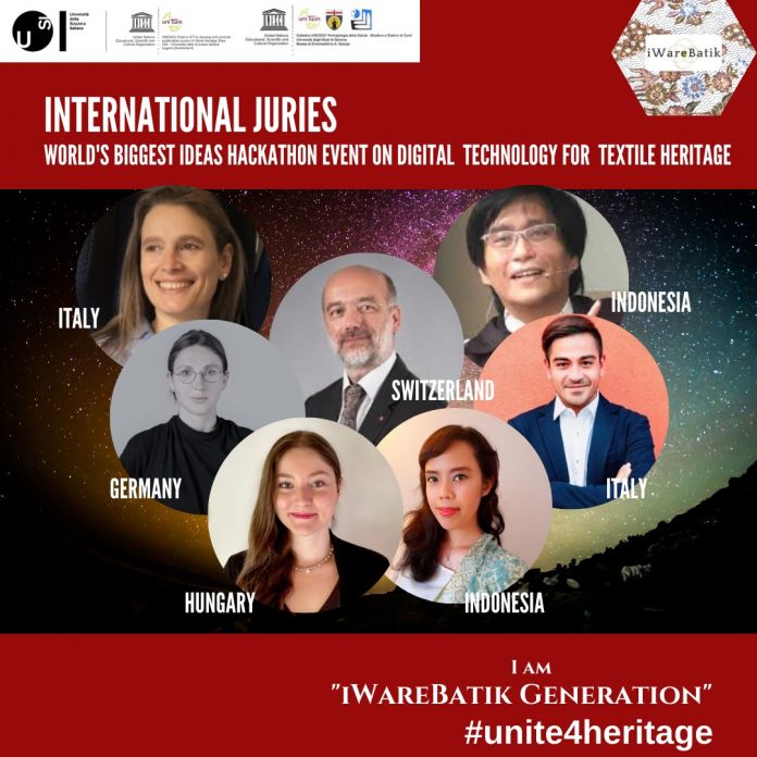 Acara Internasional iWareBatik Ideas Hackathon Event 2021: Merayakan 156 Talenta Brilian Indonesia