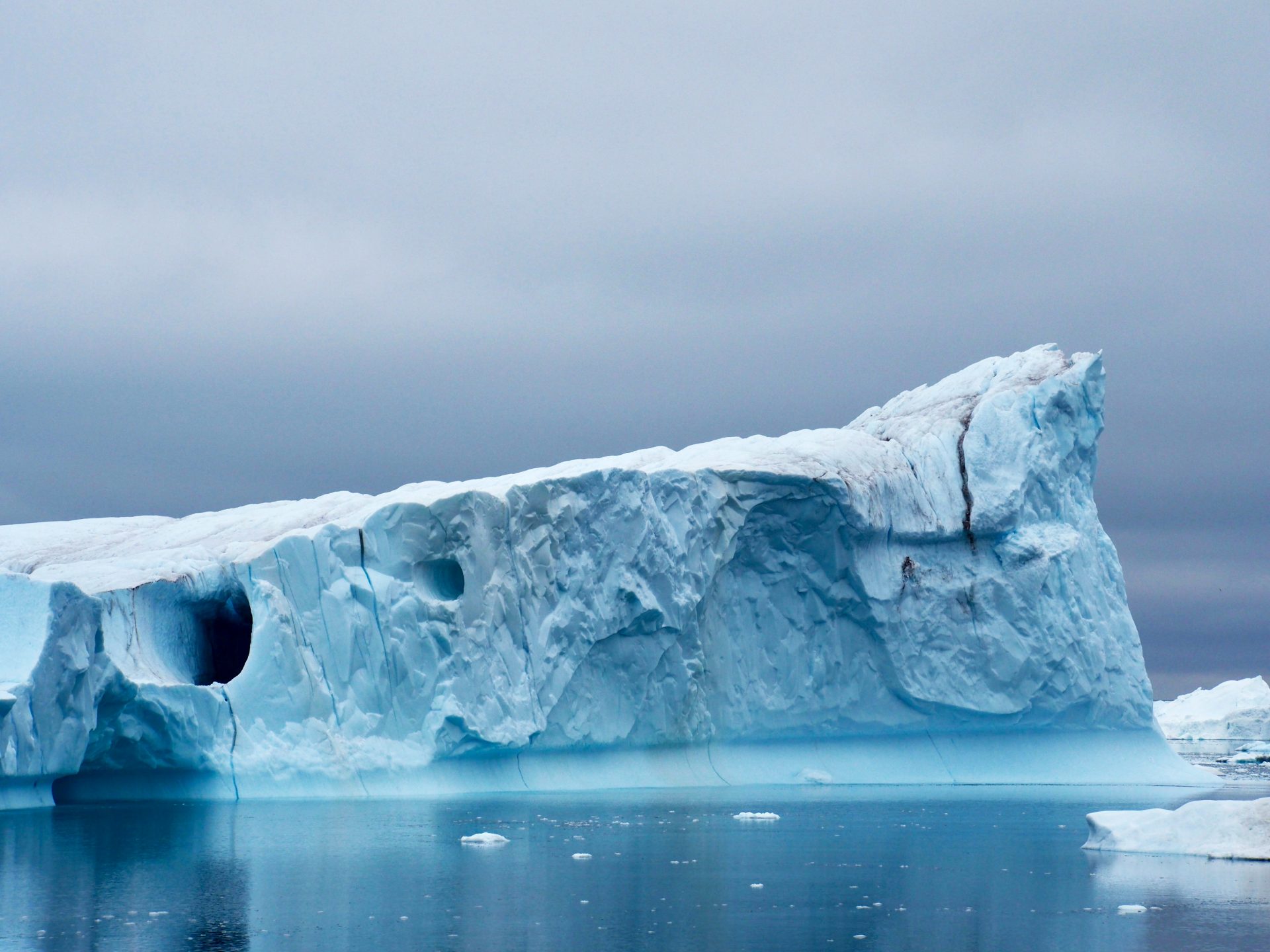 Bongkahan Es Greenland Mencair, Ancaman Banjir Global Meningkat!