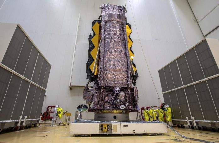 NASA Bakal Luncurkan Teleskop Luar Angkasa Webb Jumat Depan