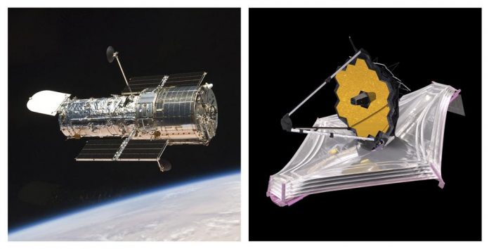 Teleskop Luar Angkasa Hubble VS James Webb, Mana yang Lebih Oke?