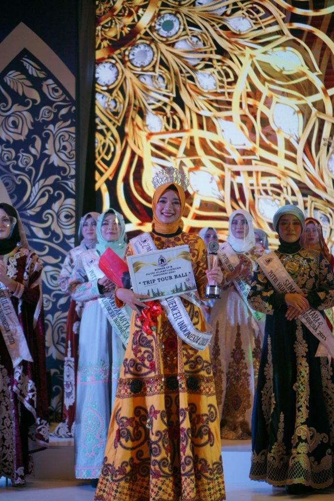 Andhea Putri, Wanita Cantik Asal Riau Raih Juara 3 Putri Hijabfluencer Indonesia 2021
