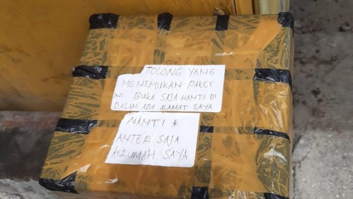 Sebuah Paket Misterius di Jakarta Bikin Geger, Setelah Diusut Ternyata Cuma Prank
