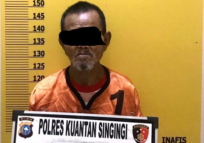 Seorang Kakek 88 Tahun Lakukan Pencabulan pada Anak SD di Riau