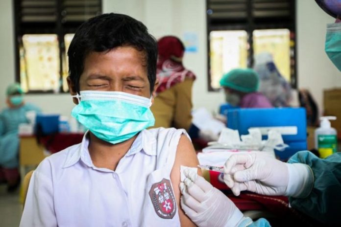 Kampar Gencarkan Vaksinasi untuk Anak Usia 5-11 Tahun
