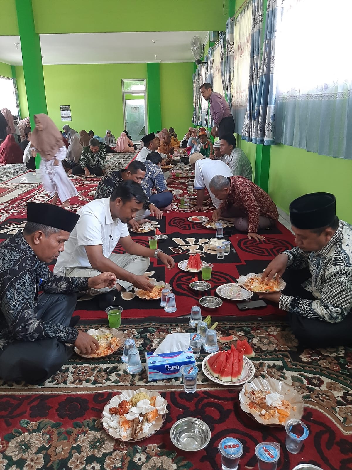 SMAN 1 Salo Gelar Silaturrahmi Sambut Ramadhan