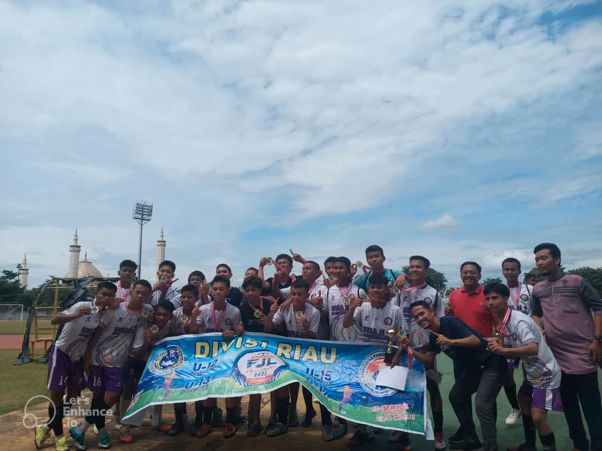 Sepakbola SMAN 1 Bangkinang Kota Juara Liga FJL U-17 dan Wakili Riau ke Jawa Barat