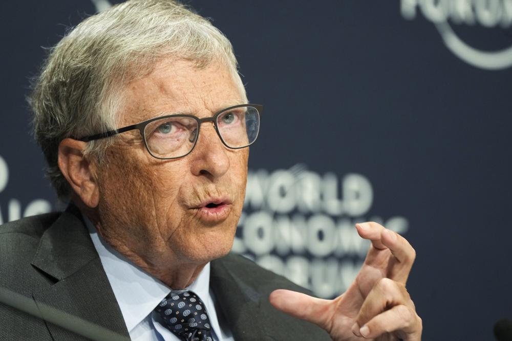 Bill Gates: Inovasi Teknologi Akan Bantu Atasi Kelaparan