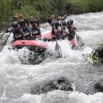 Tim Arum Jeram Sumbar Berjuang di PON XXI Raih Perunggu Nomor R4 Putri dan Peluang Medali Lain