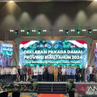 Kapolda Riau Minta Deklarasi Pilkada Damai Tidak Hanya Wacana