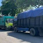 34 Truk Batu Bara di Jambi Diamankan Polisi Sebab Langgar Peraturan