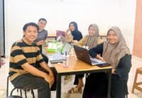 Tekad Mahasiswa FDIK UIN IB Padang Belajar Menulis dengan Ilmadika dan Kampartrapost