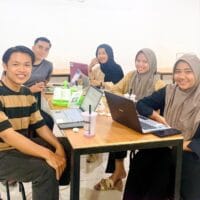 Tekad Mahasiswa FDIK UIN IB Padang Belajar Menulis dengan Ilmadika dan Kampartrapost