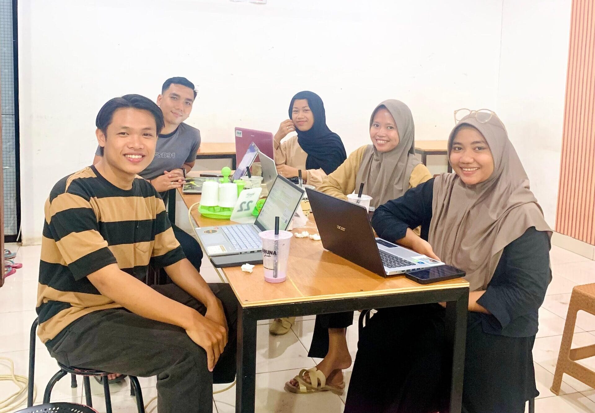 Tekad Mahasiswa FDIK UIN IB Padang Belajar Menulis dengan Ilmadika dan Kampartrapost