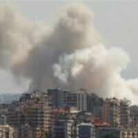 Serangan Israel ke Lebanon Bunuh Ratusan Orang