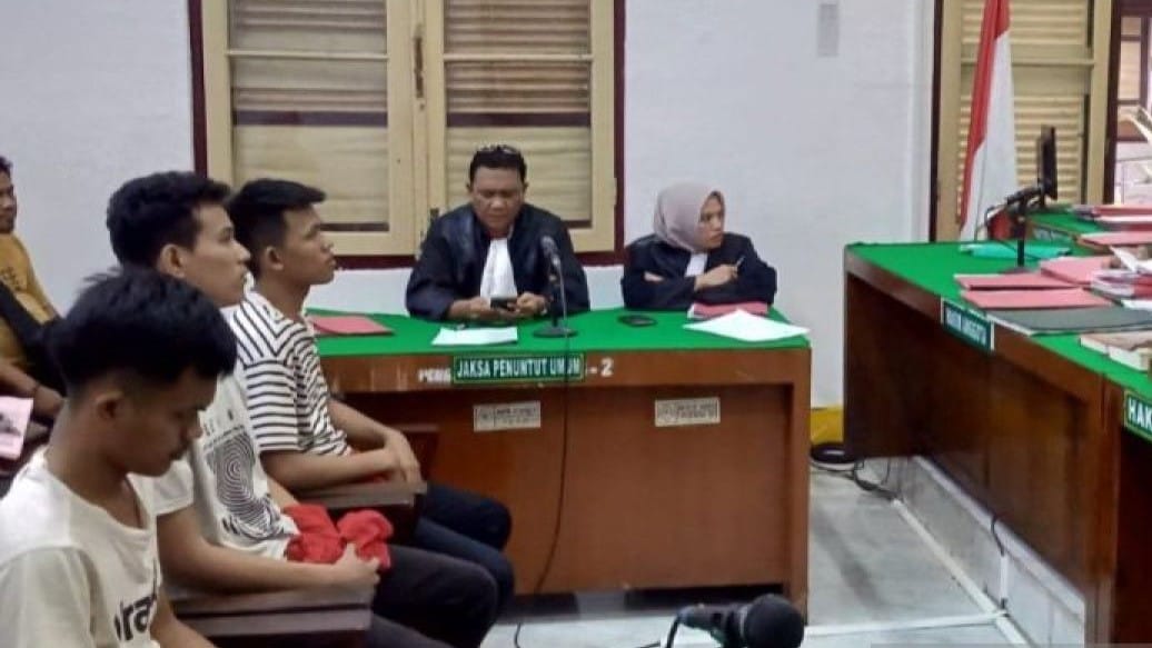 Akibat Lakukan Pembunuhan, Hakim Jatuhkan Hukuman Anggota Geng Motor Di Medan
