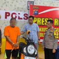 Mantan TNI Ditangkap Saat Berusaha Mencuri Motor di UIN Suska Riau