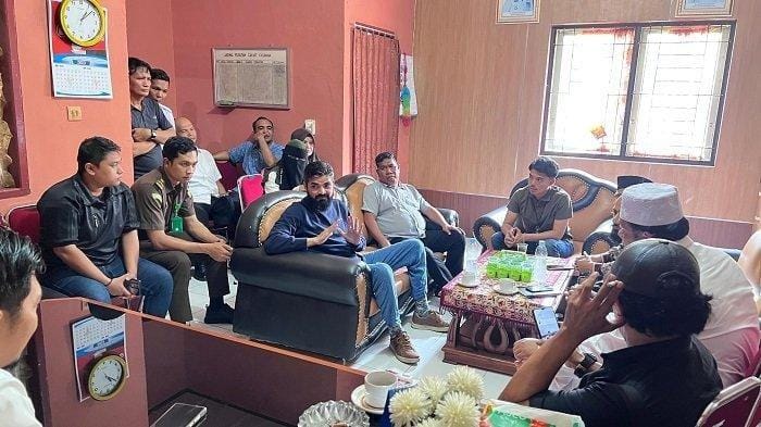 Heboh! 7 WNA Dibekuk di Pasaman Barat Bawa Misi Imam Mahdi