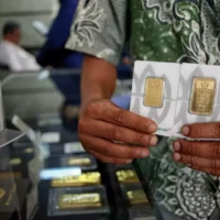 Harga Emas Antam Mencetak Rekor Tertinggi Hari Ini