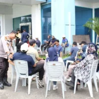 Kapolsek Kateman Suarakan Pilkada Cinta Damai