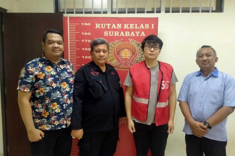 Ronald Tannur Ditahan di Rutan Surabaya Usai Eksekusi Putusan MA