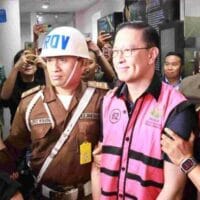 prabowo klaim usut tuntas korupsi, Tom Lembong tertangkap