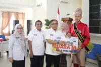 Siswa SMAN 1 Bangkot Jadi Duta Baca Kampar; Harus Melek Baca Sejak Dini