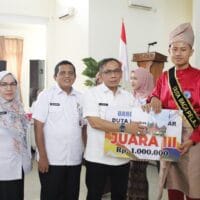 Siswa SMAN 1 Bangkot Jadi Duta Baca Kampar; Harus Melek Baca Sejak Dini