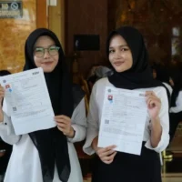 Dua Peserta Sumbar Cetak Rekor Nilai Tertinggi Ujian CPNS