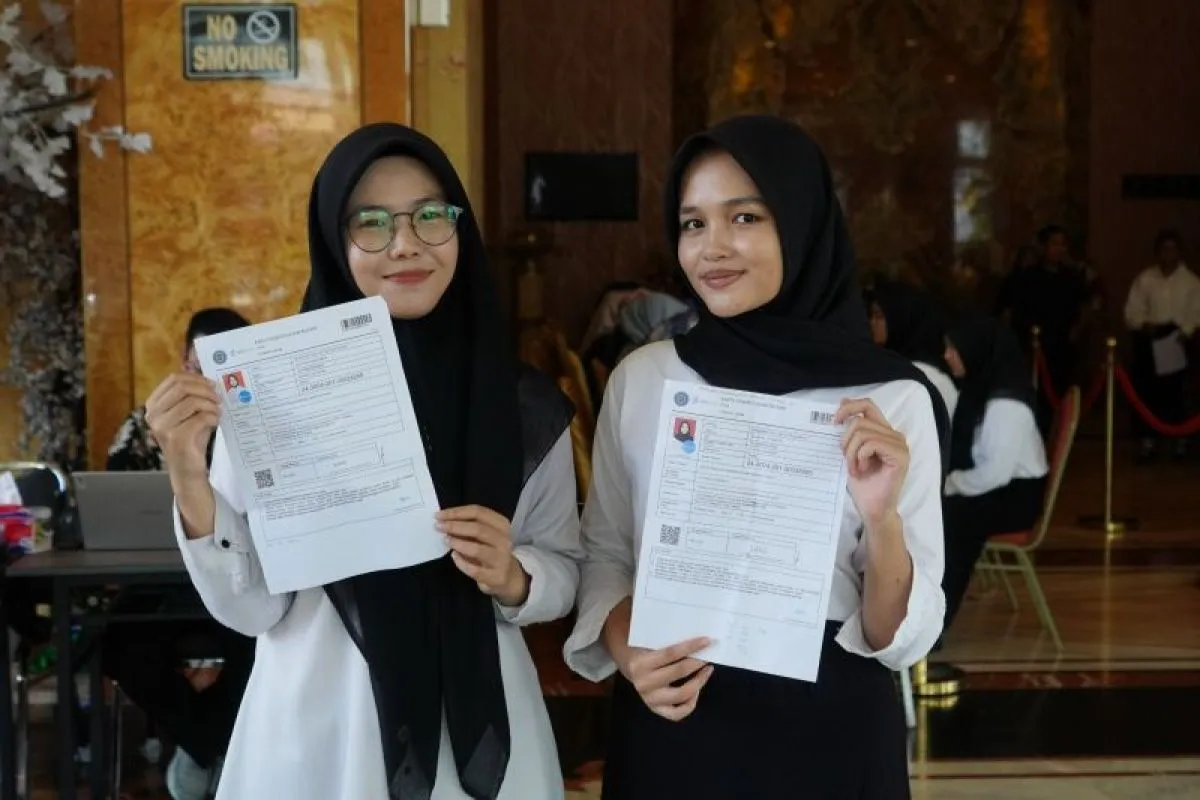 Dua Peserta Sumbar Cetak Rekor Nilai Tertinggi Ujian CPNS