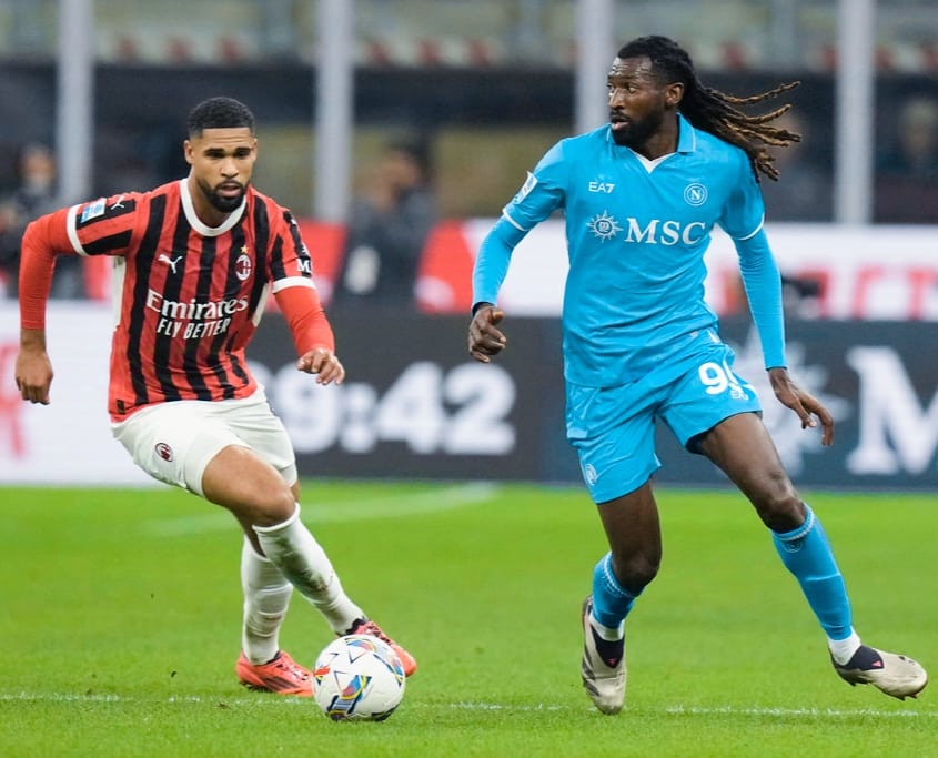 Gebrakan Napoli Taklukan AC Milan, Kukuhkan Dominasi di Puncak Serie A!