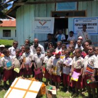 Neas Wanimbo; Bersama Hanowene Memecah Kebuntuan Pendidikan di Tanah Papua