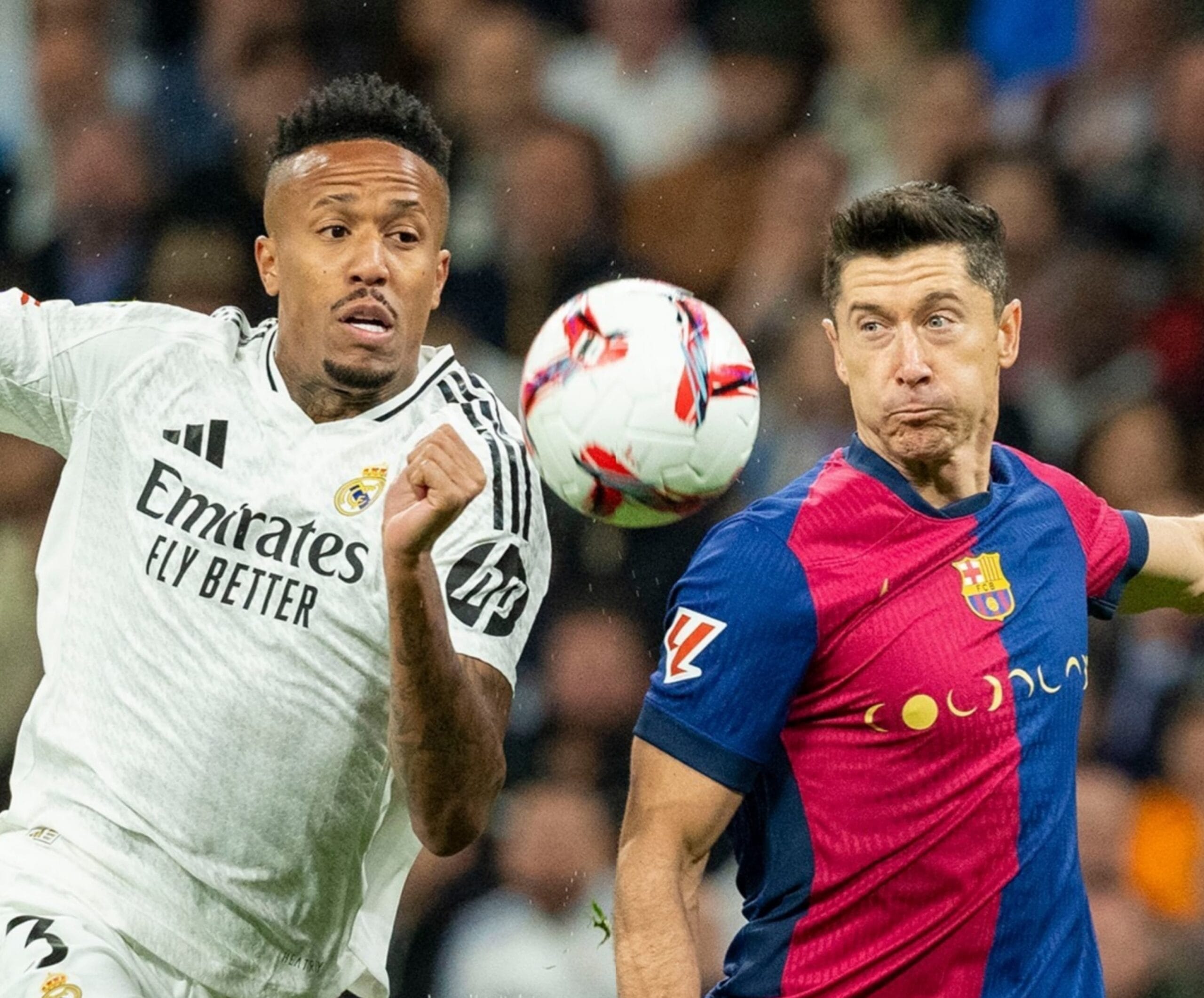 Barcelona Hancurkan Real Madrid 4-0, Lewandowski Cetak Dua Gol Fantastis
