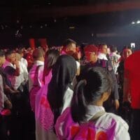 Debat kedua Pilkada Jakarta 2024 berlansung penuh ketegangan antara dua kubu pendukung.